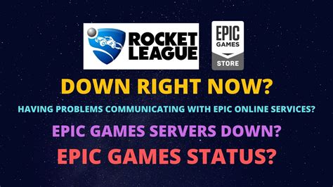 Rocket league having problems communicating with epic - Aug 21, 2023 · If you are still having issues, it is a good idea to check if you have high ping / low ping in Rocket League. Sometimes, even players with low ping have issues. This is usually a result of a more technical problem, usually evolving around network disturbance. For instance, make sure your router is fairly close to your …